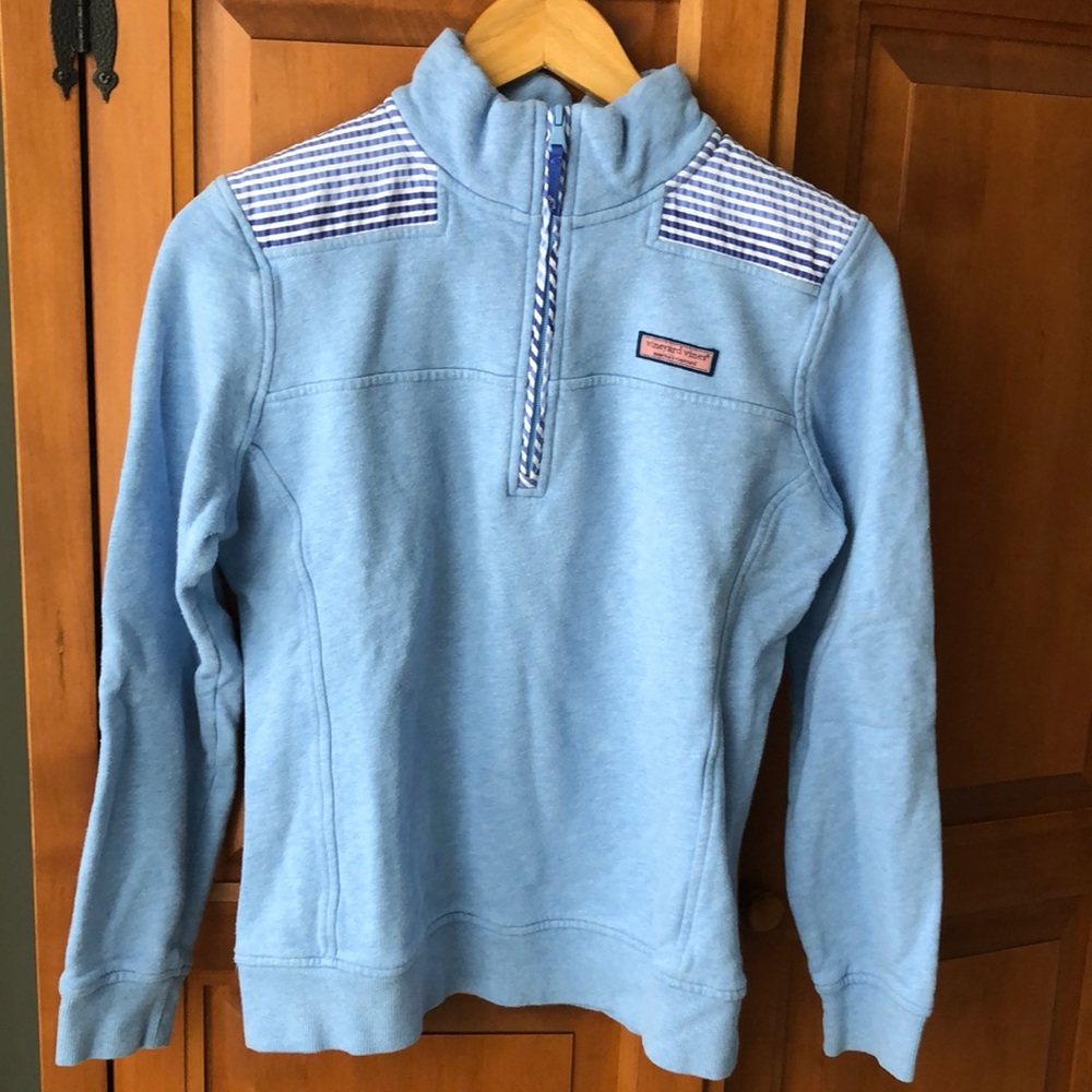 Vineyard Vines women’s 3/4 zip sweatshirt (size S)